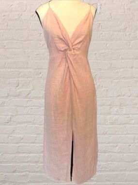 BB Dakota by Steve Madden heaven sent Pink Midi Dress Size 12 NWT